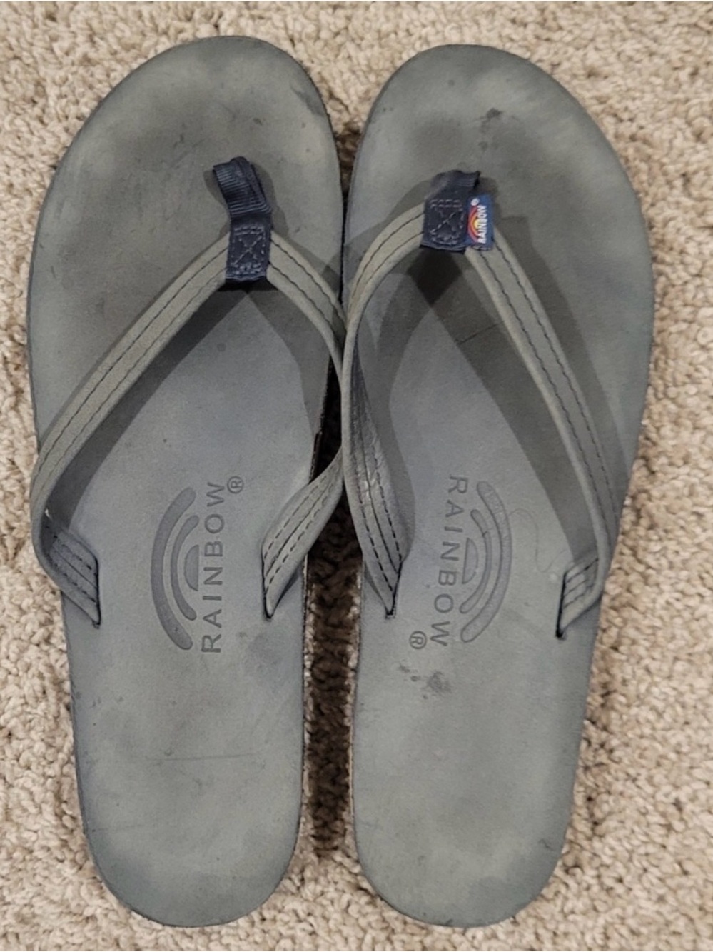 Rainbow Sandals L 11/ M 9